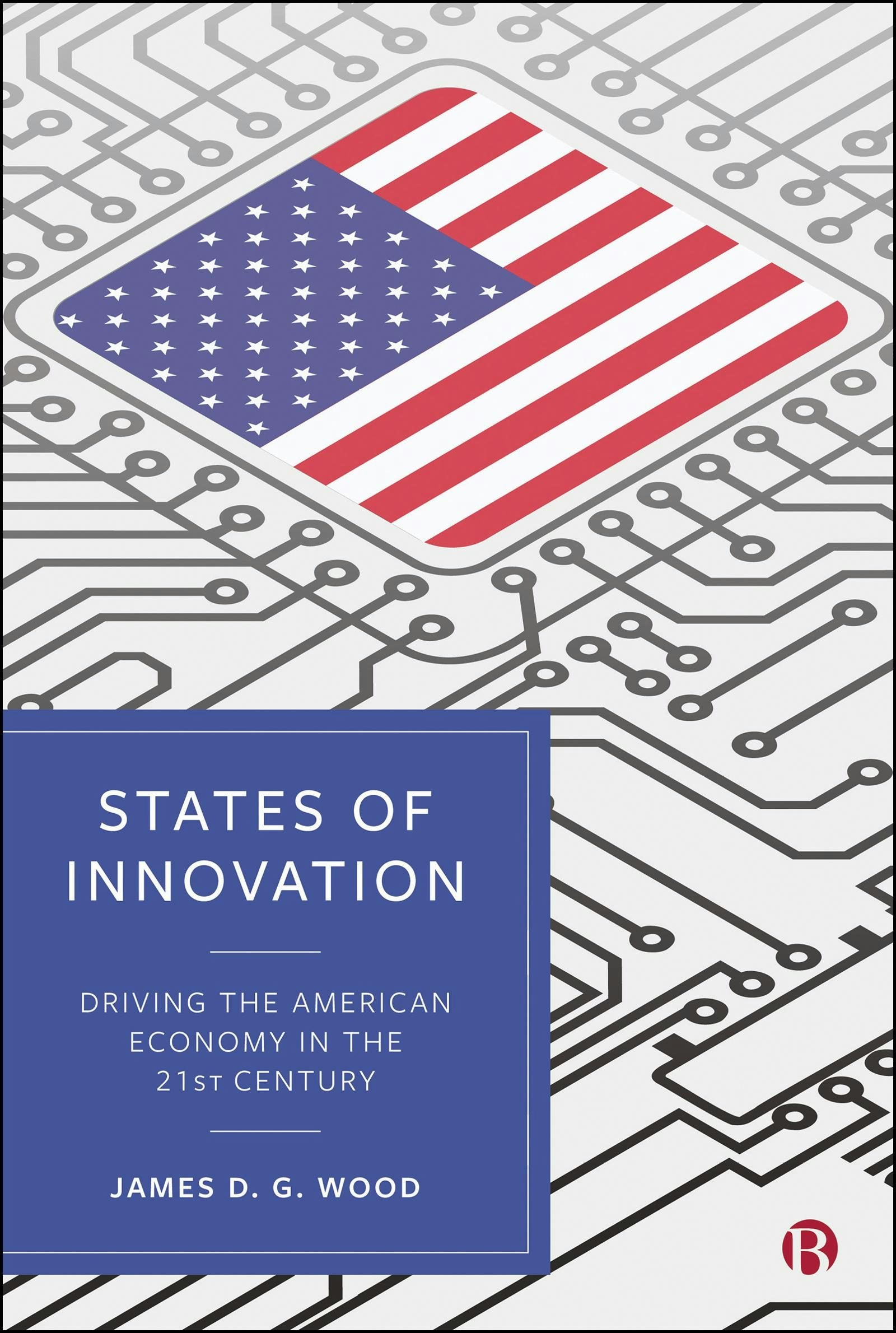 Book cover image for States of Innovation ISBN: 9781529243079